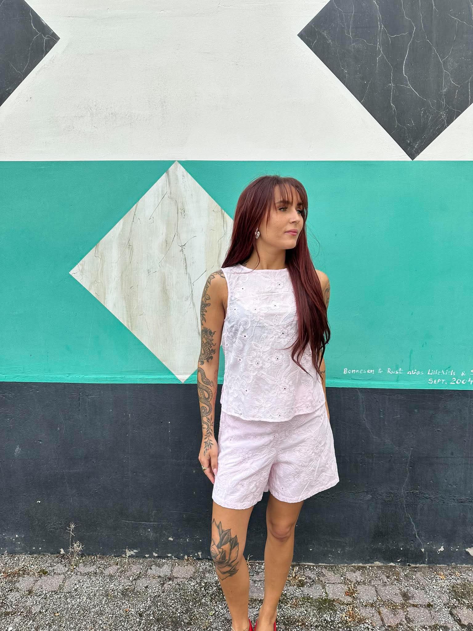 PCGINGER Shorts - Cradle Pink